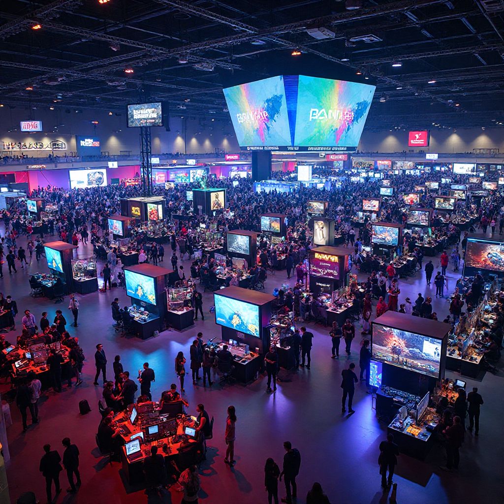 PlayExpo World Main Hall