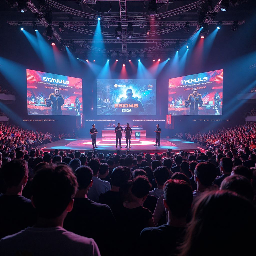 Esports Tournament Finals