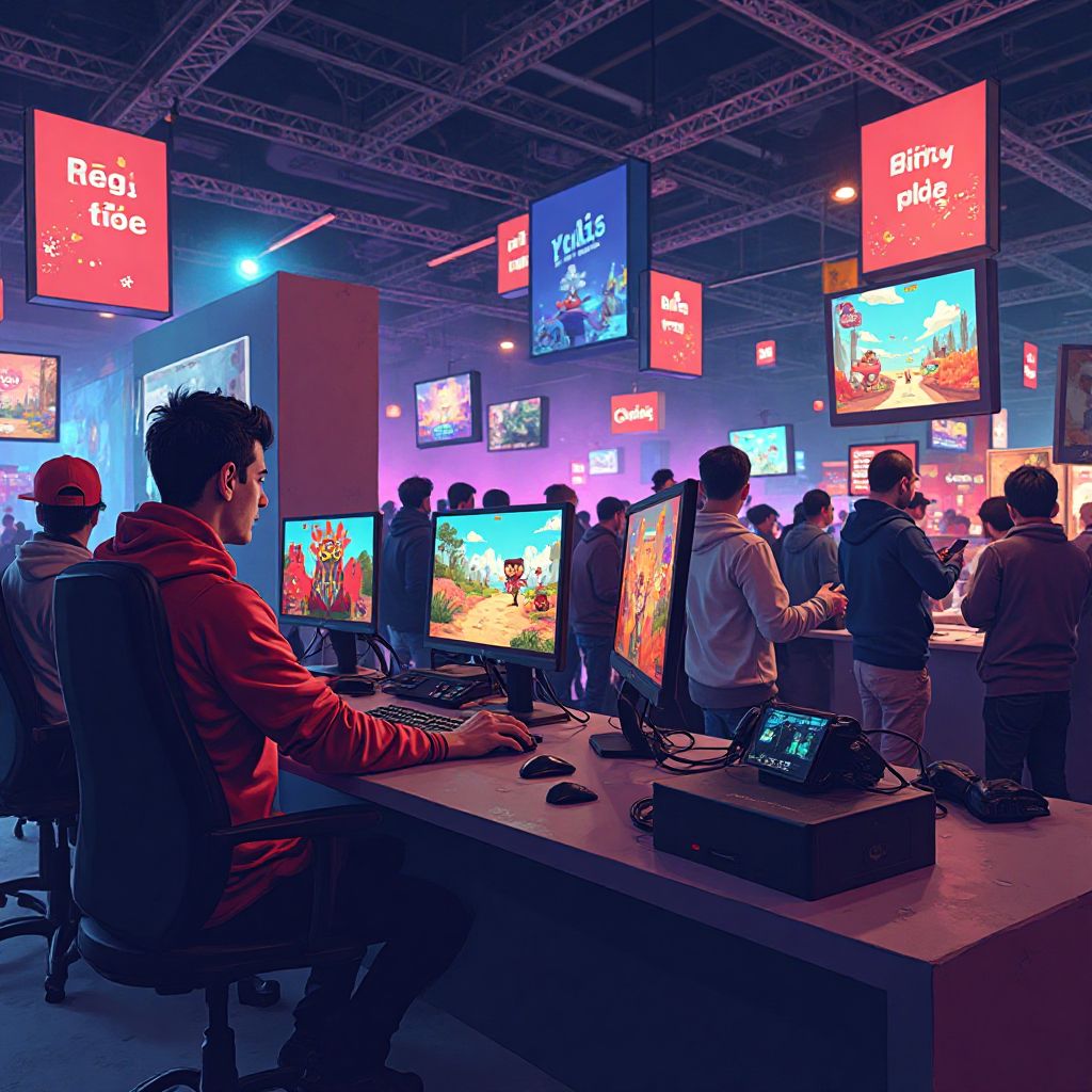 Indie Game Showcase