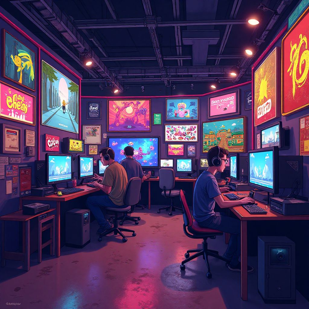 Indie Game Showcase Pavilion