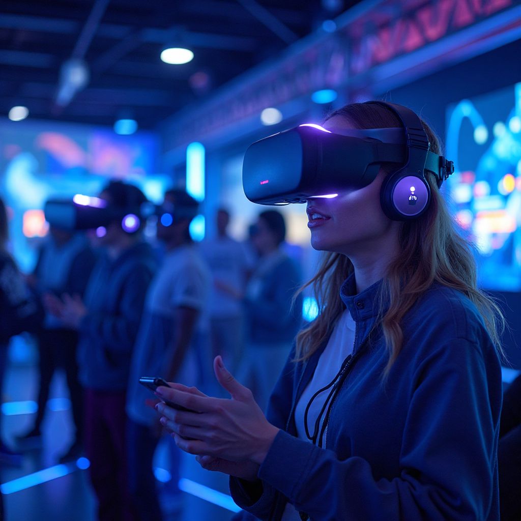 VR Gaming Zone Experience