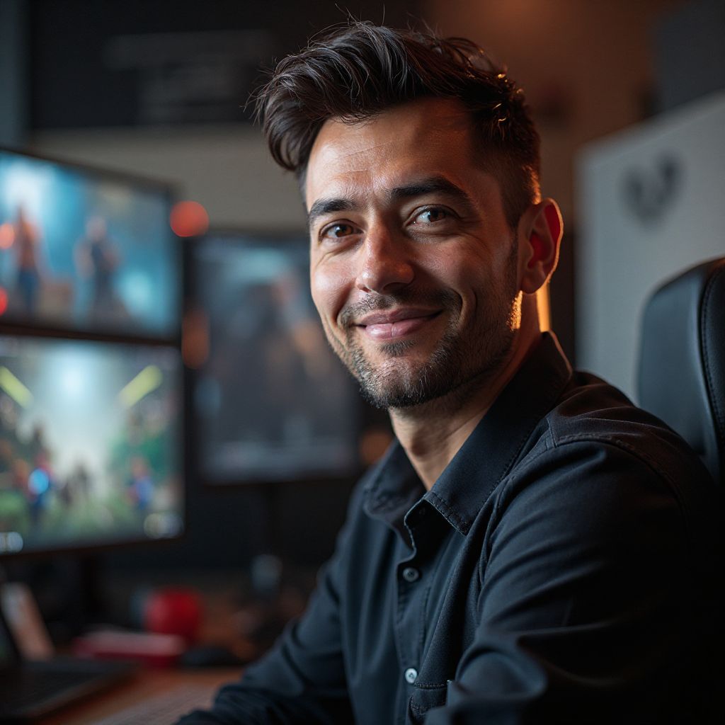 Alex Rodriguez - Lead Game Director
