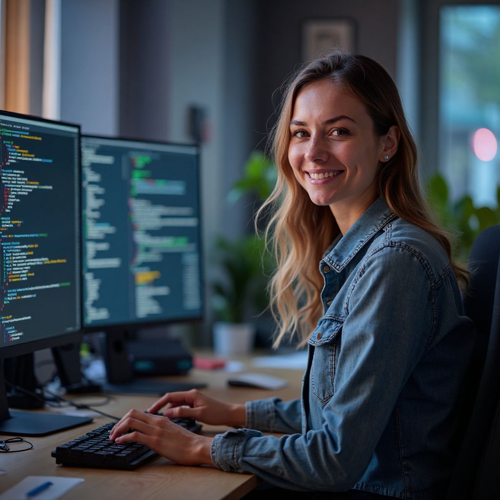Emma Larsson - Lead Programmer