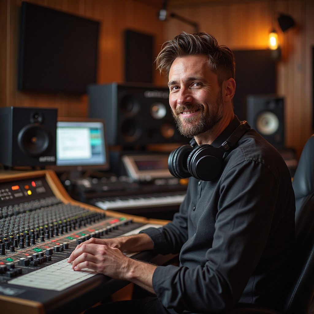 David Kim - Audio Director