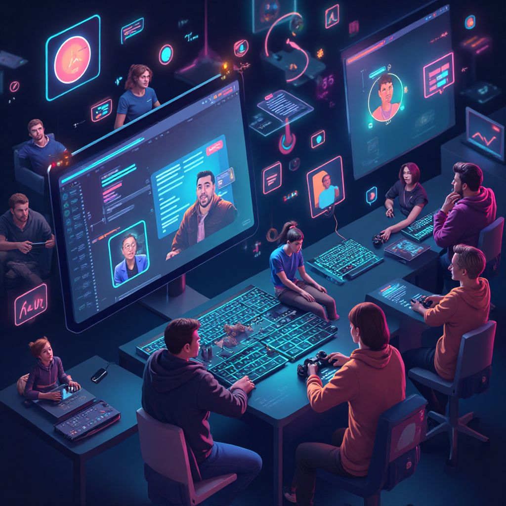 Community Building for Games